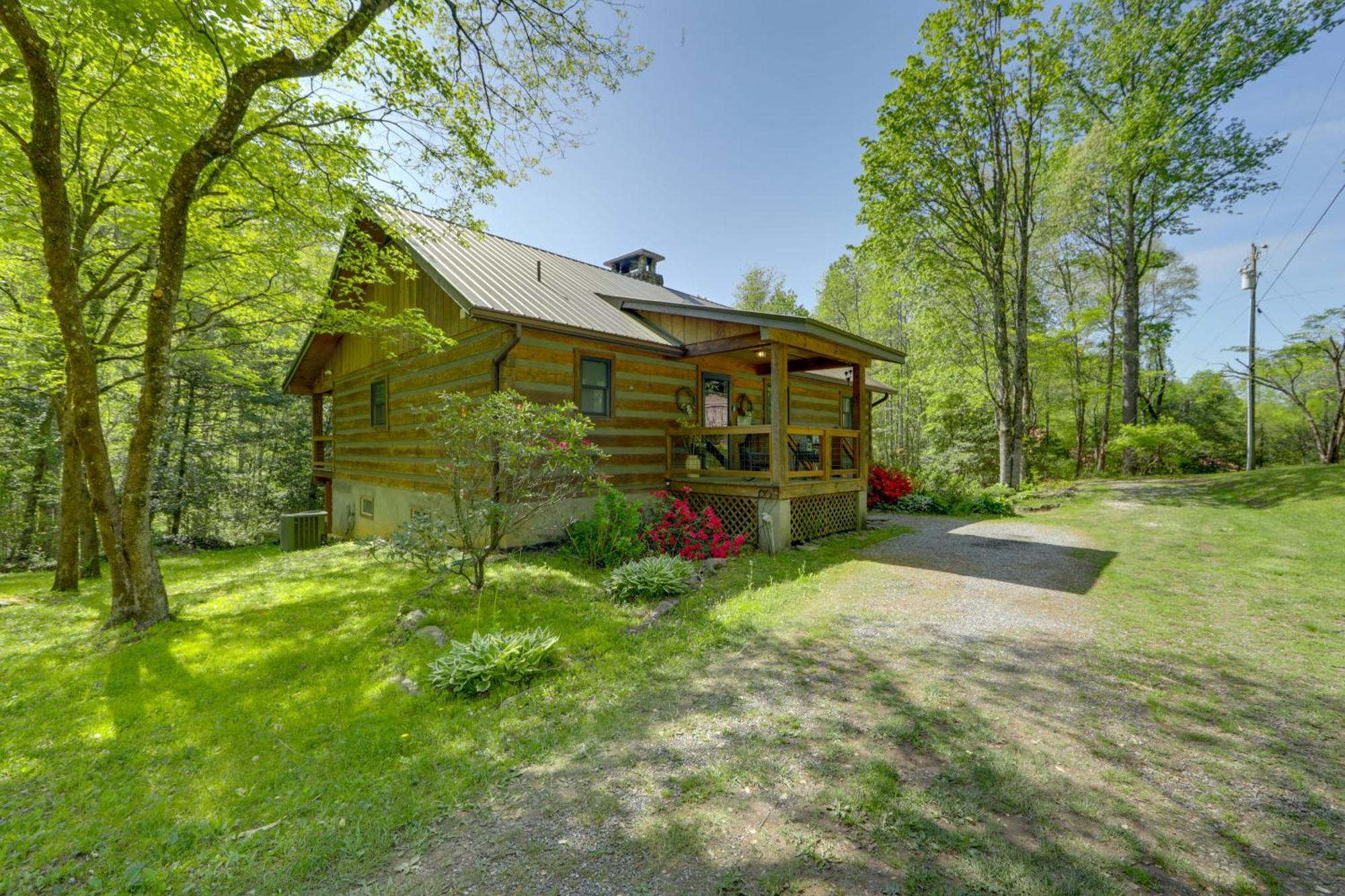 North Carolina Cabin - Hot Tub, Near Coopers Creek Bryson City Exteriér fotografie
