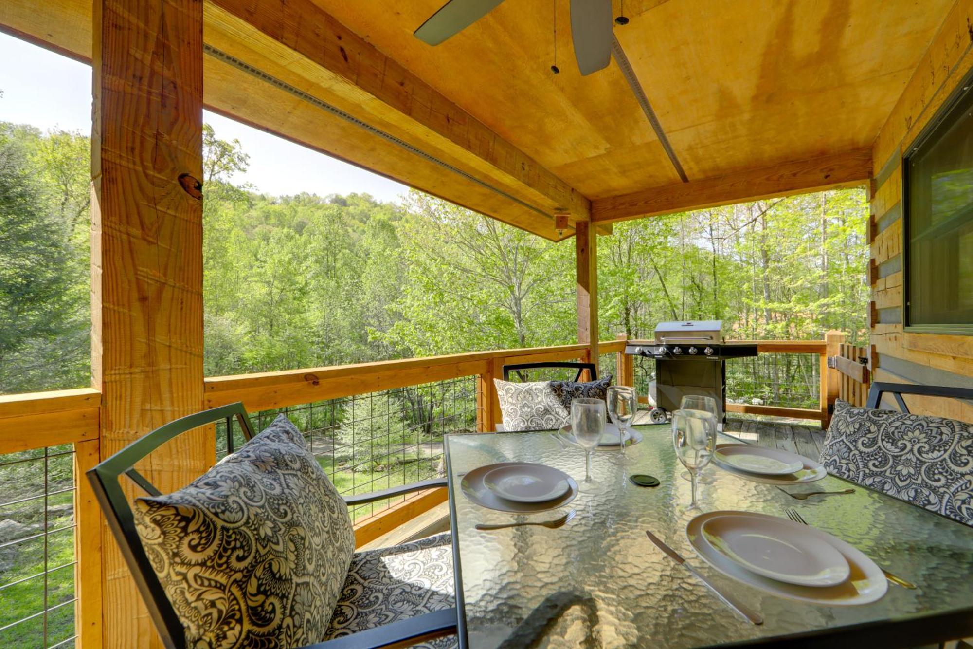 North Carolina Cabin - Hot Tub, Near Coopers Creek Bryson City Exteriér fotografie